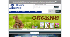 Desktop Screenshot of buecherinsel-durmersheim.net